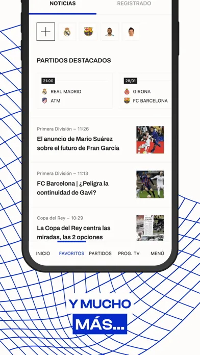 Capturas de tela do Fichajes fútbol: mercado