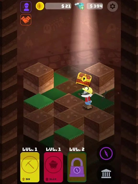 Zrzuty ekranu Underground Crew iPad 