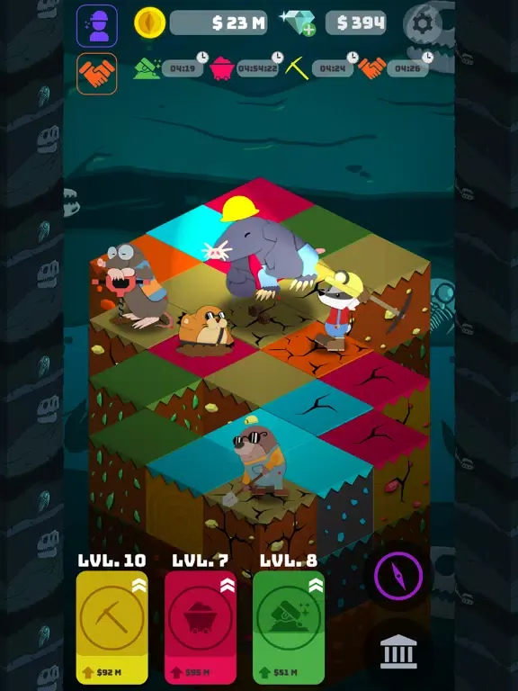 Zrzuty ekranu Underground Crew iPad 