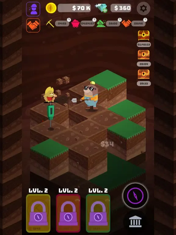 Zrzuty ekranu Underground Crew iPad 
