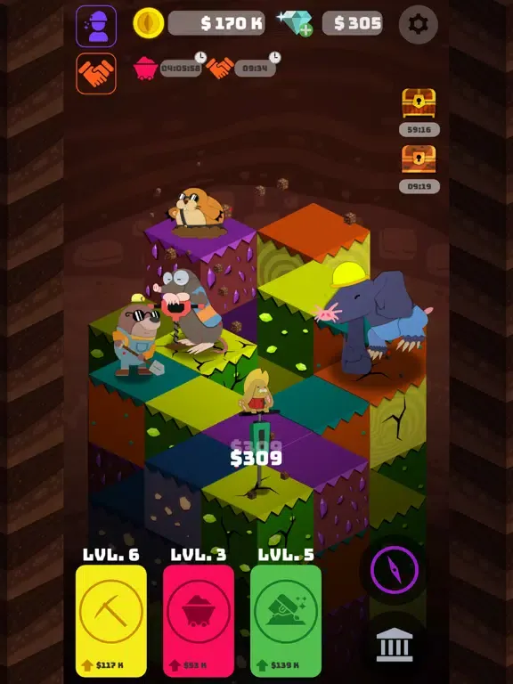 Zrzuty ekranu Underground Crew iPad 