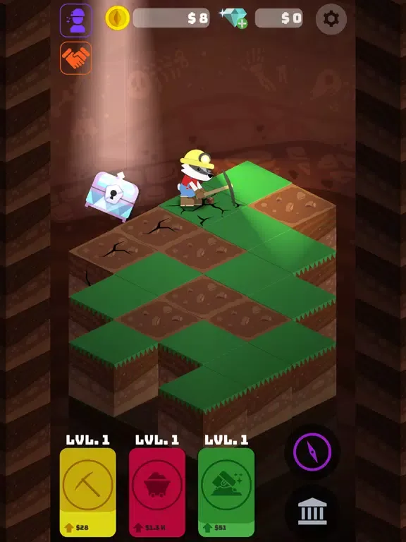 Zrzuty ekranu Underground Crew iPad 