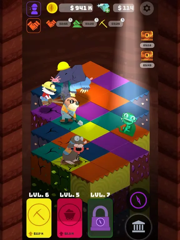 Zrzuty ekranu Underground Crew iPad 