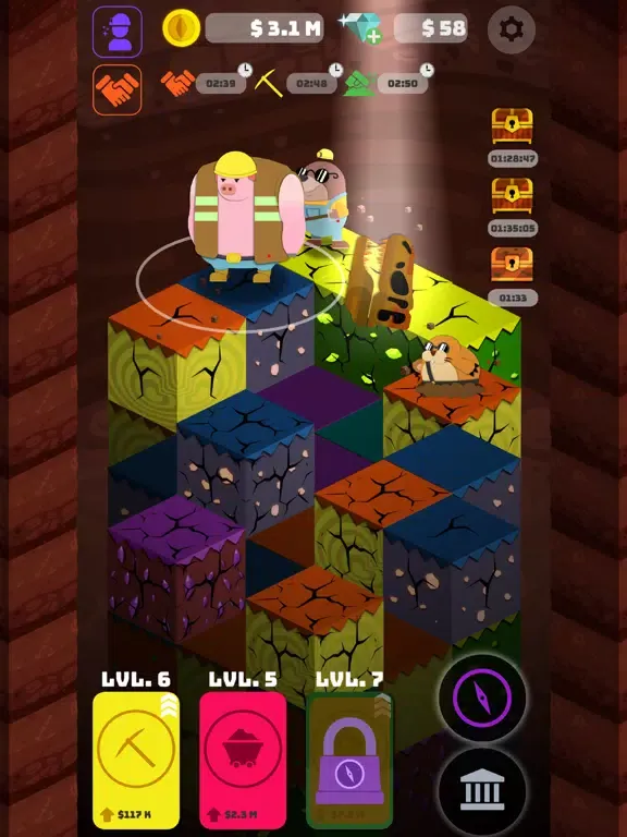 Zrzuty ekranu Underground Crew iPad 