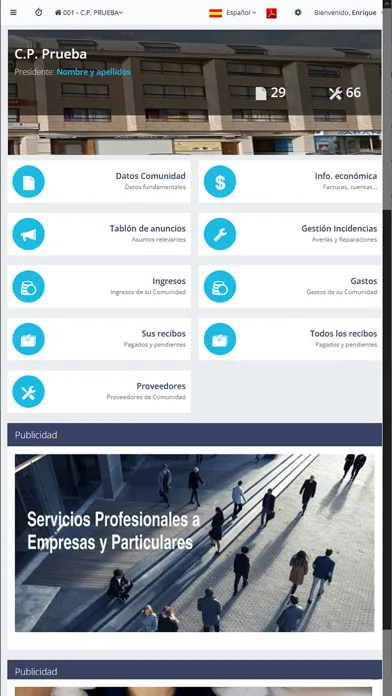 Capturas de pantalla de Ficoga Comunidades