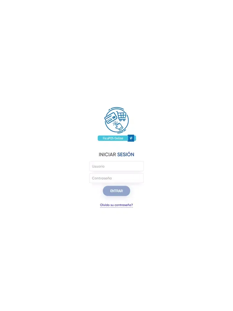 Zrzuty ekranu FicoPOS Online iPad 