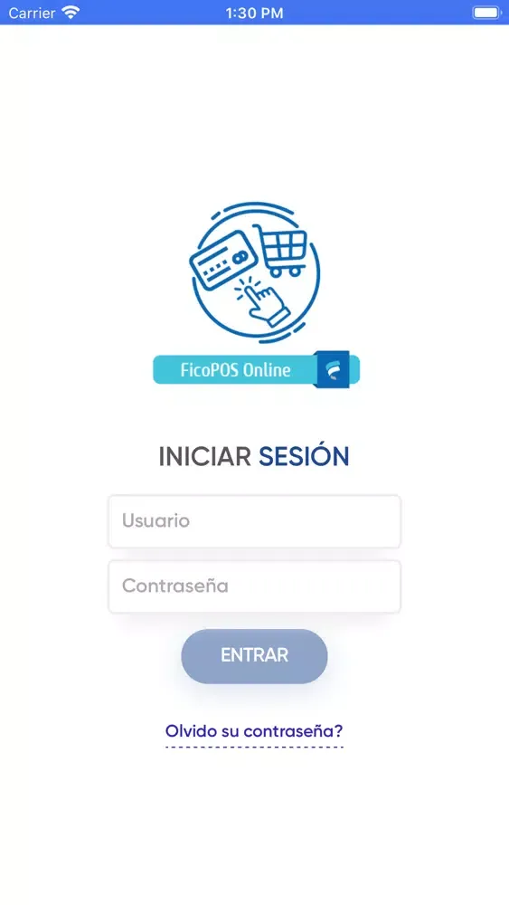 Zrzuty ekranu FicoPOS Online