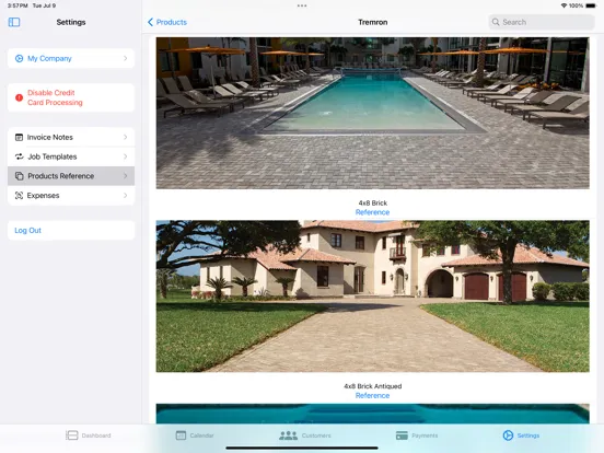 تصاویر BRIX Paver-Tech iPad 