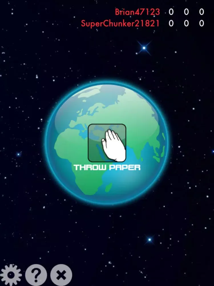 RPS World Masters - Online Rock Paper Scissors iPad 应用截图