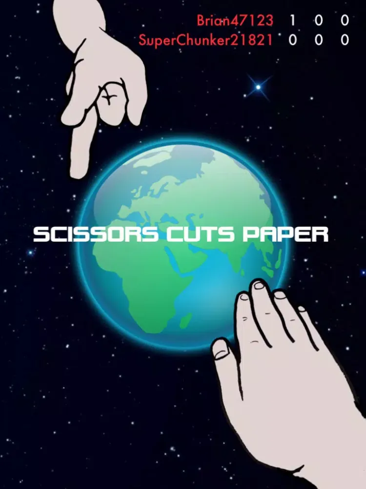 RPS World Masters - Online Rock Paper Scissors iPad 应用截图
