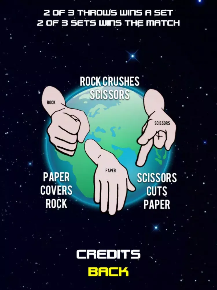 RPS World Masters - Online Rock Paper Scissors iPad 应用截图