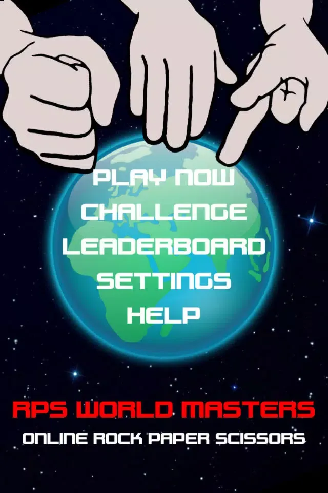 RPS World Masters - Online Rock Paper Scissors应用截图