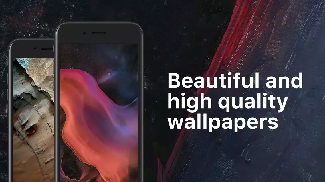 Capturas de tela do Wallp - Wallpapers for Phone