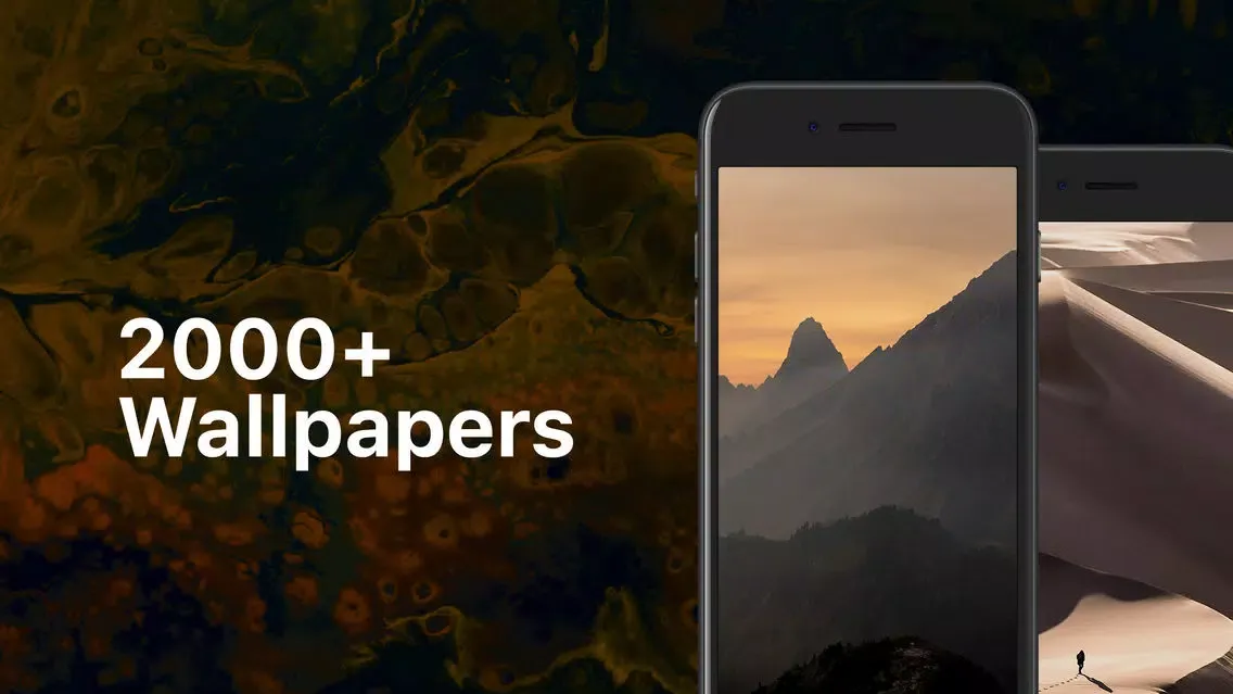 Capturas de tela do Wallp - Wallpapers for Phone