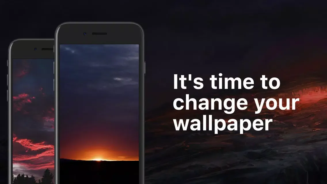 Capturas de tela do Wallp - Wallpapers for Phone