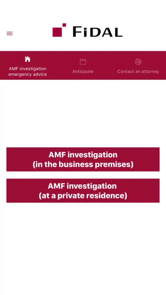 صور FIDAL Boursier (Enquête AMF)