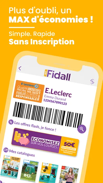 Fidall - Loyalty Cards & Deals應用截圖