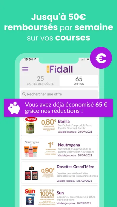 Fidall - Loyalty Cards & Deals應用截圖