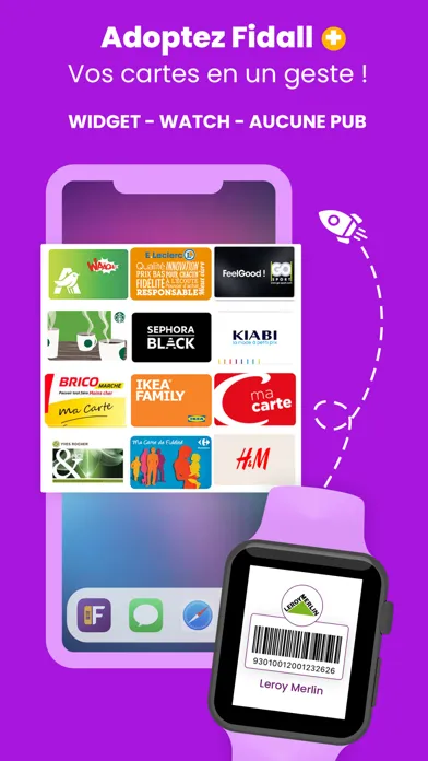 Fidall - Loyalty Cards & Deals應用截圖