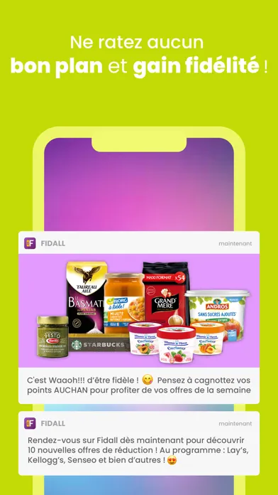 Fidall - Loyalty Cards & Deals應用截圖