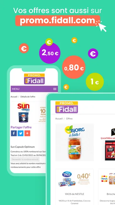 Fidall - Loyalty Cards & Deals應用截圖
