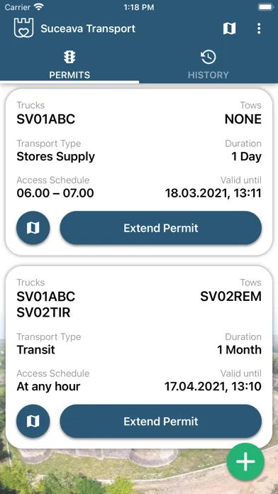 Suceava Transport سکرین شاٹس
