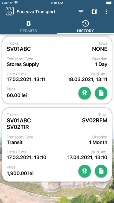Suceava Transport سکرین شاٹس