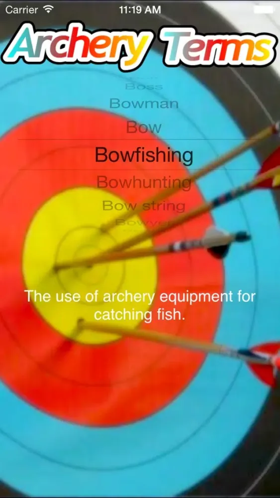 صور Archery Terms