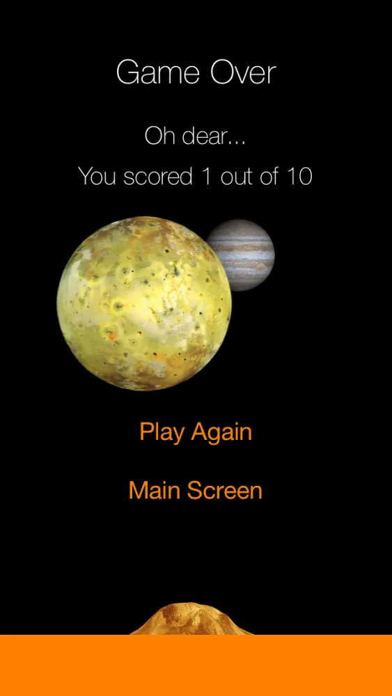 Against The Clock - Extraterrestrial Volcanoes Screenshots