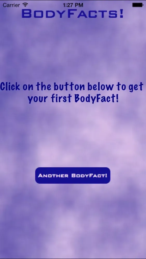 BodyFacts স্ক্রিনশট