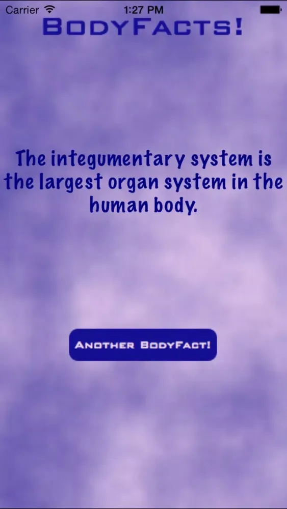 BodyFacts স্ক্রিনশট
