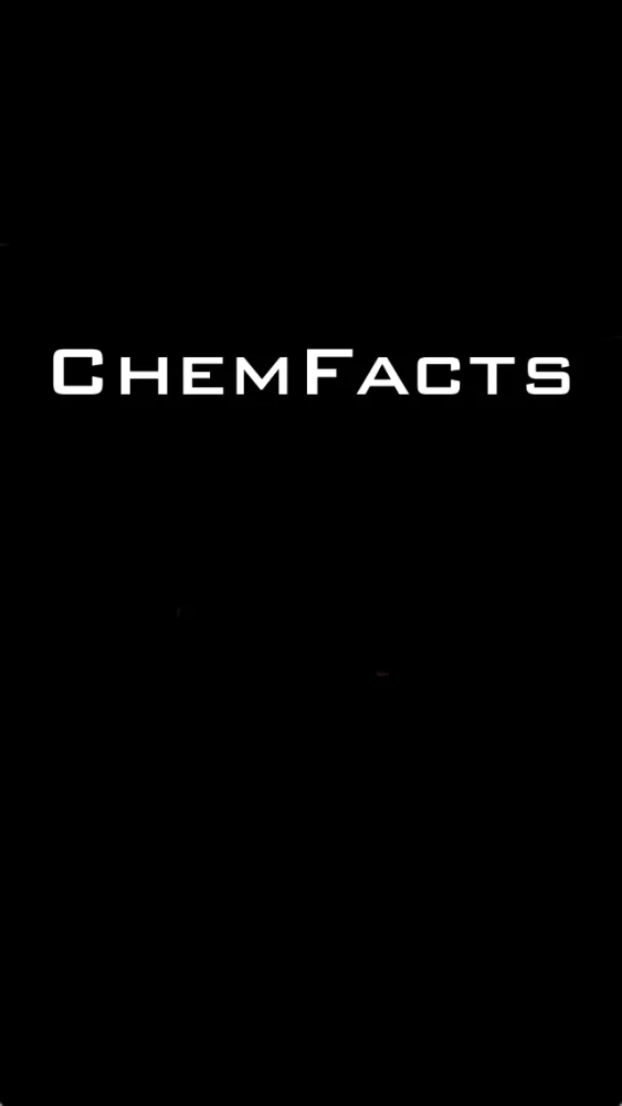 Capturas de tela do ChemFacts!