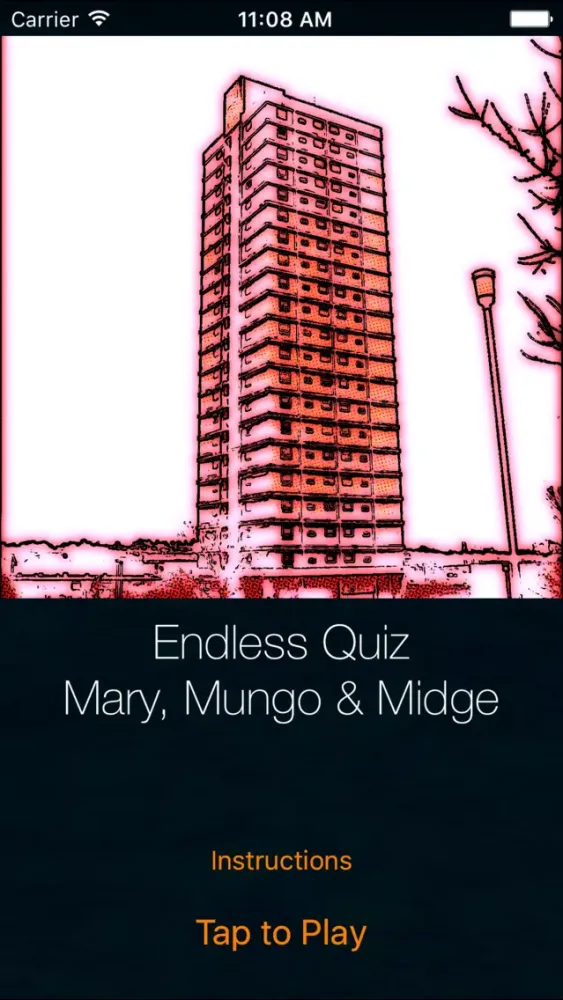 Endless Quiz - Mary Mungo & Midge スクリーンショット