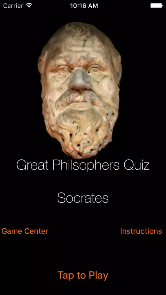 Great Philosophers Quiz - Socrates Ekran Görüntüleri