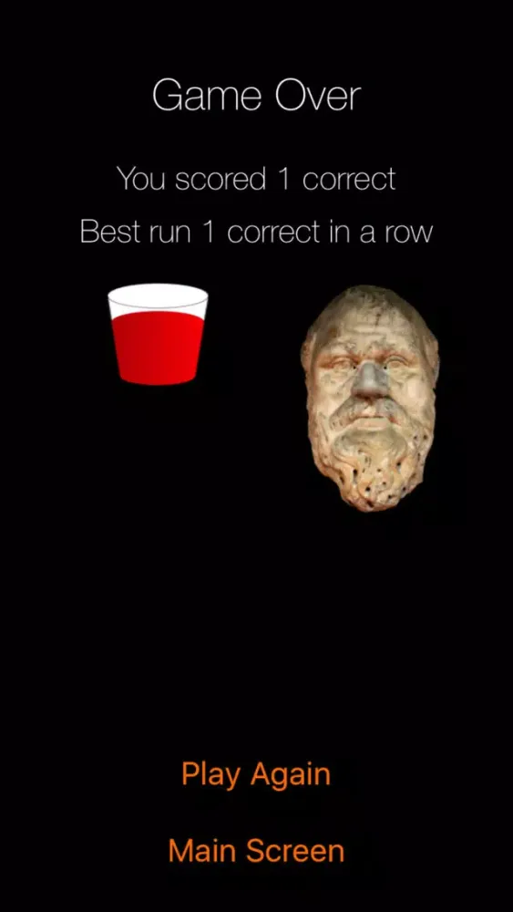 Great Philosophers Quiz - Socrates Ekran Görüntüleri