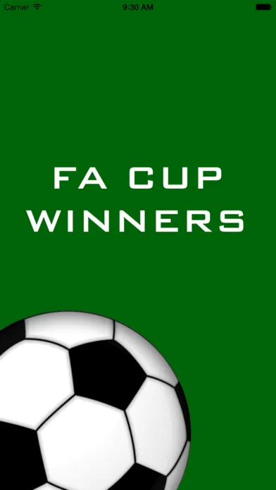 FA Cup Winners应用截图