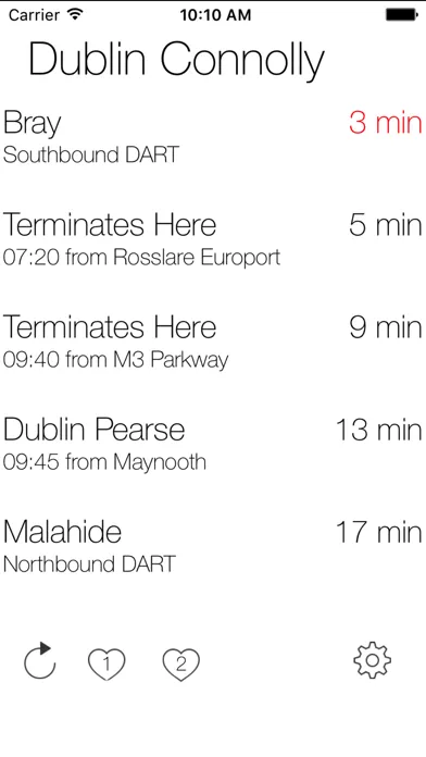 صور Irish Real Time Rail