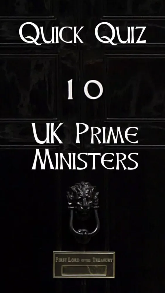 تصاویر Quick Quiz - UK Prime Ministers