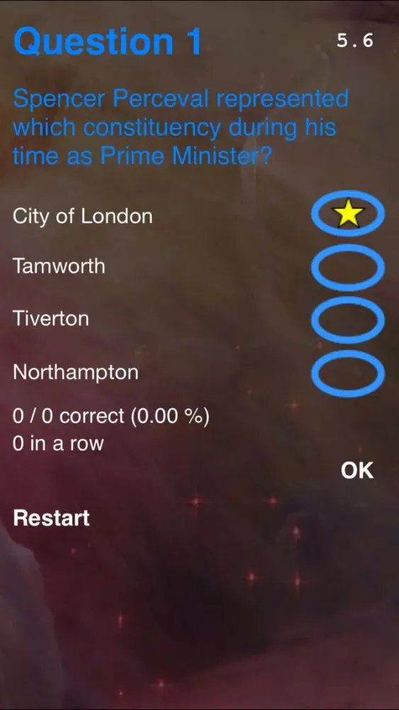 تصاویر Quick Quiz - UK Prime Ministers
