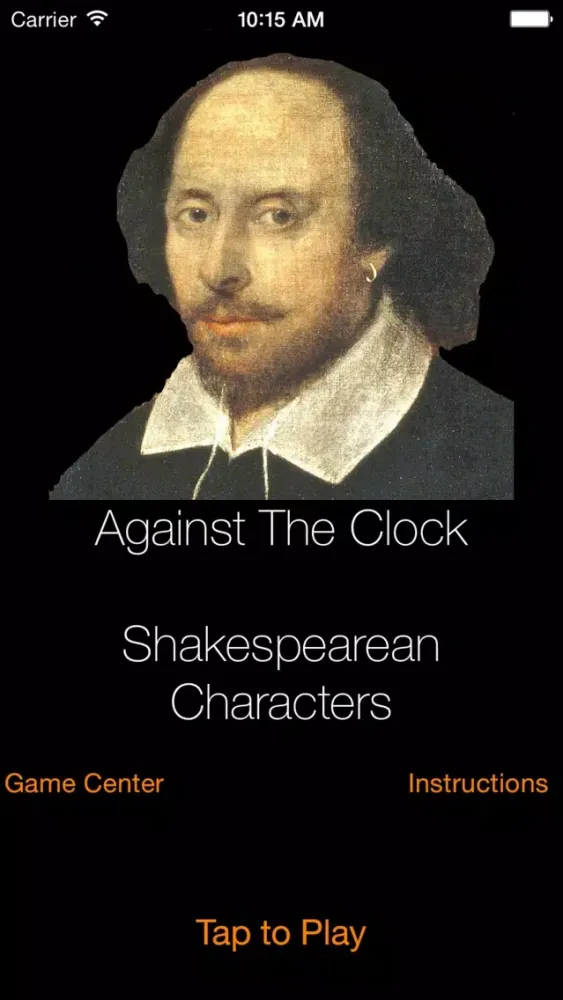Against the Clock - Shakespearean Characters Screenshots