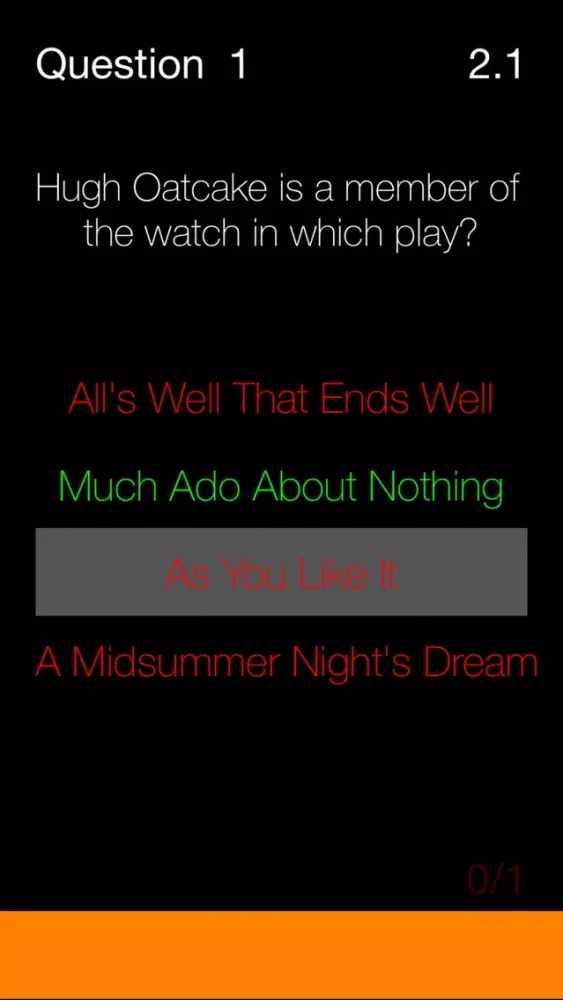 Against the Clock - Shakespearean Characters Screenshots