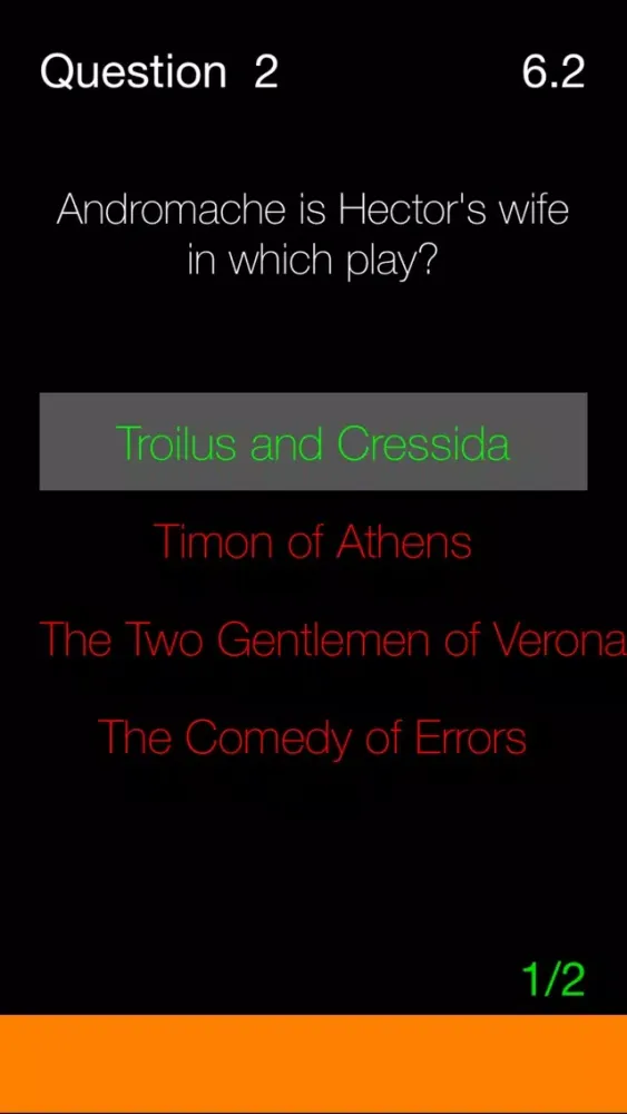 Against the Clock - Shakespearean Characters Screenshots