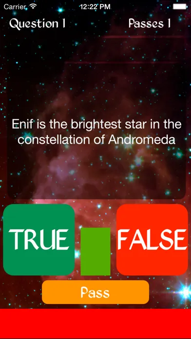 True or False - The 88 Modern Constellations Ekran Görüntüleri