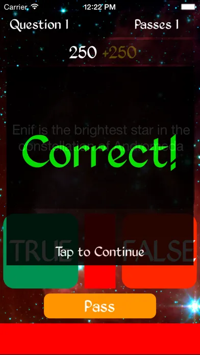 True or False - The 88 Modern Constellations Ekran Görüntüleri