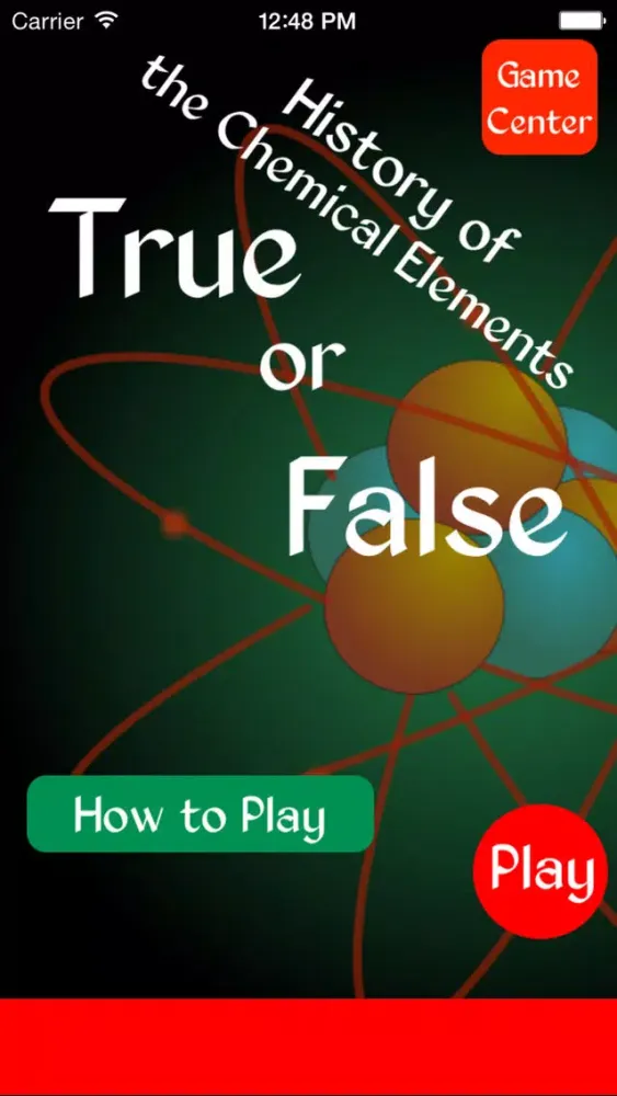 True or False - History of the Chemical Elements স্ক্রিনশট