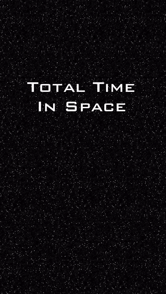 Total Time In Space स्क्रीनशॉट