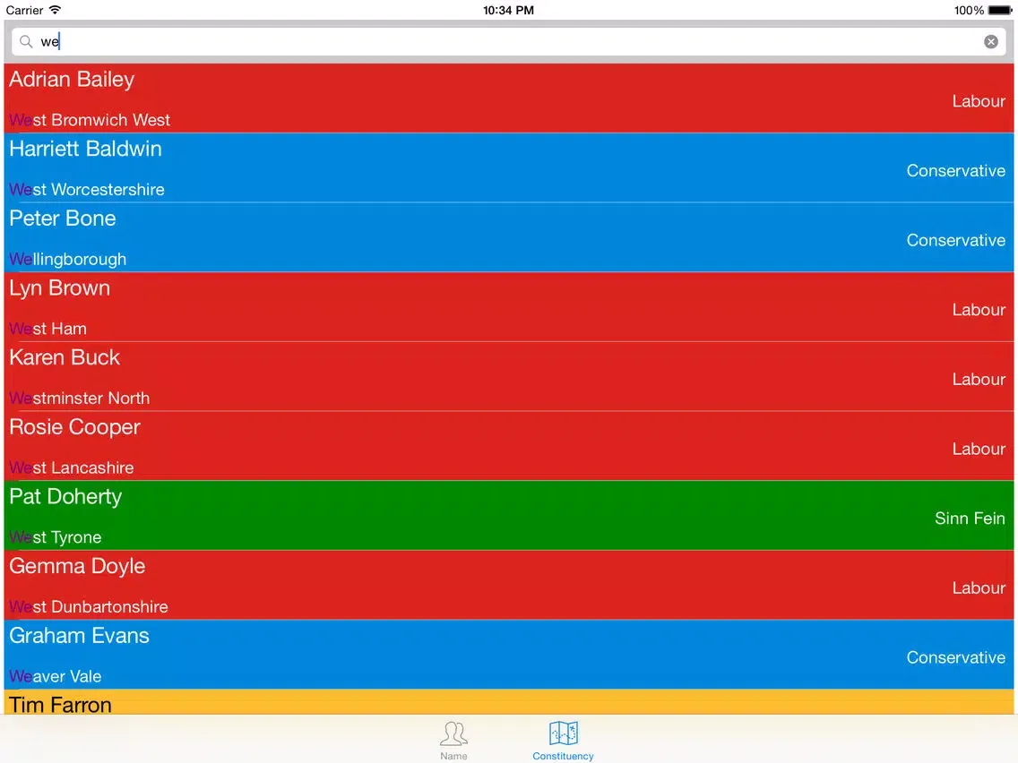 تصاویر UK MPs iPad 