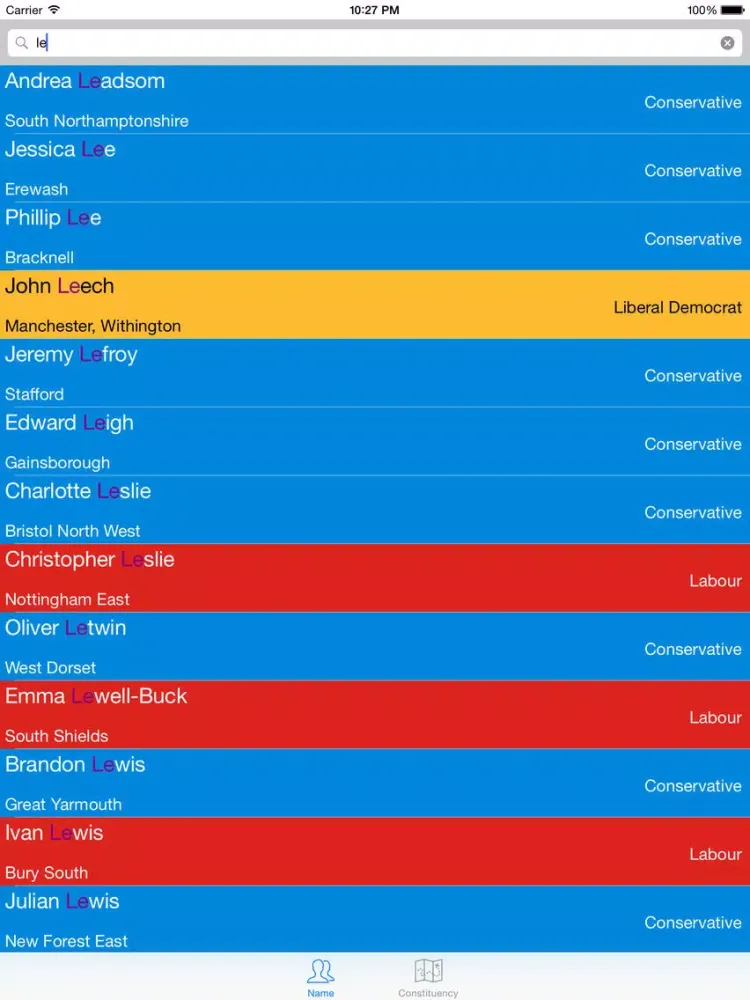 تصاویر UK MPs iPad 