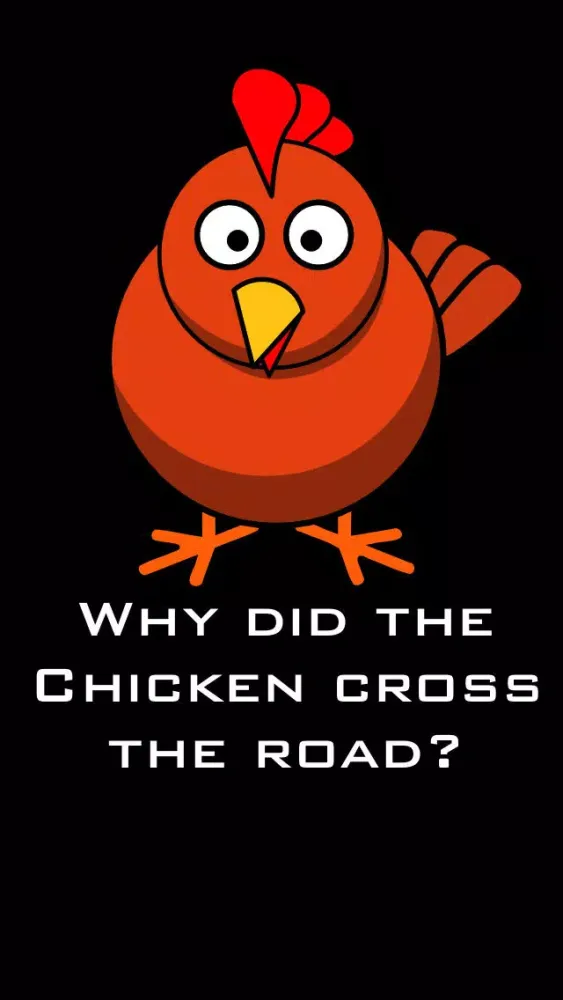 Why did the chicken cross the road? Screenshots