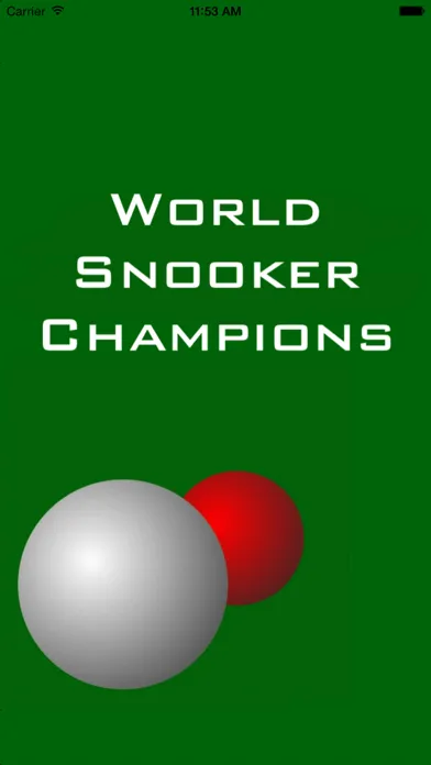 Tangkapan skrin World Snooker Champions